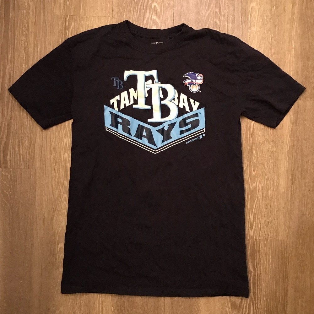 Tampa Bay Rays MLB Genuine Merchandise T-Shirt Youth Boy’s Size XL 18/20